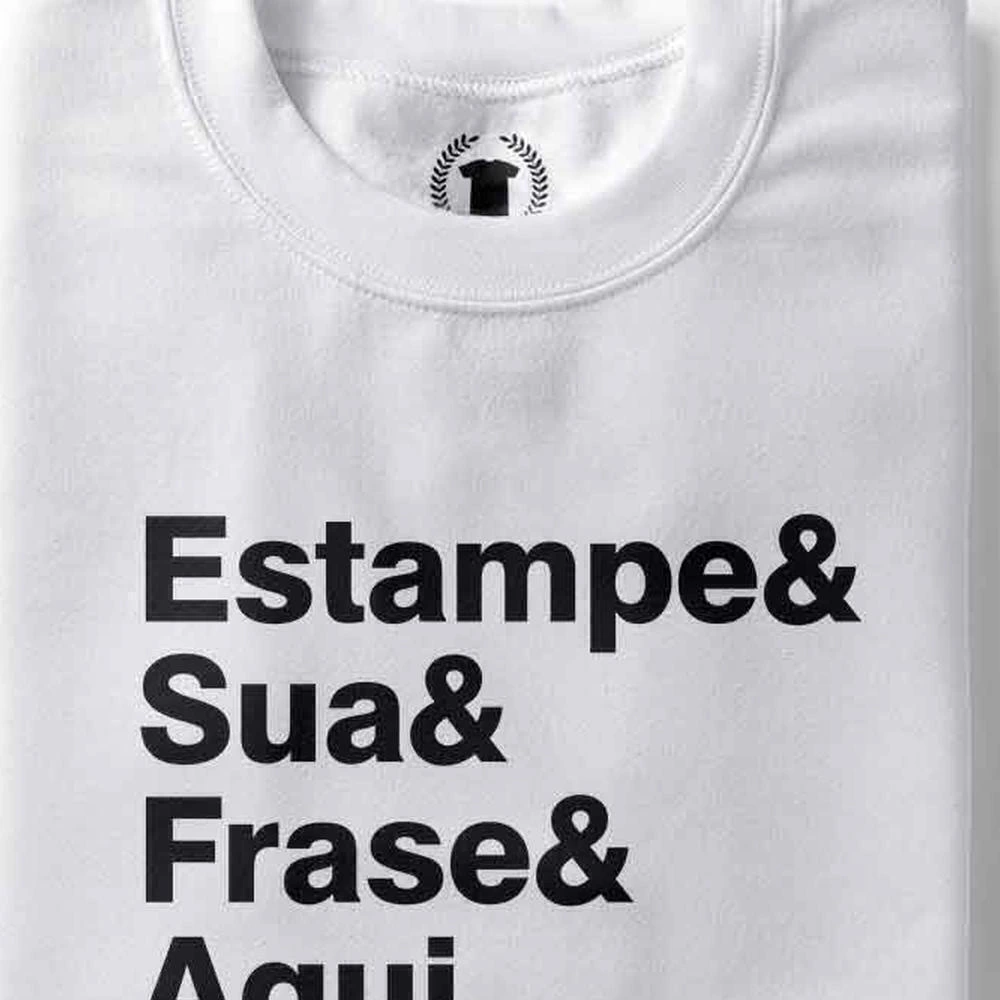 Imagem 2 das camisetas na cor Preto