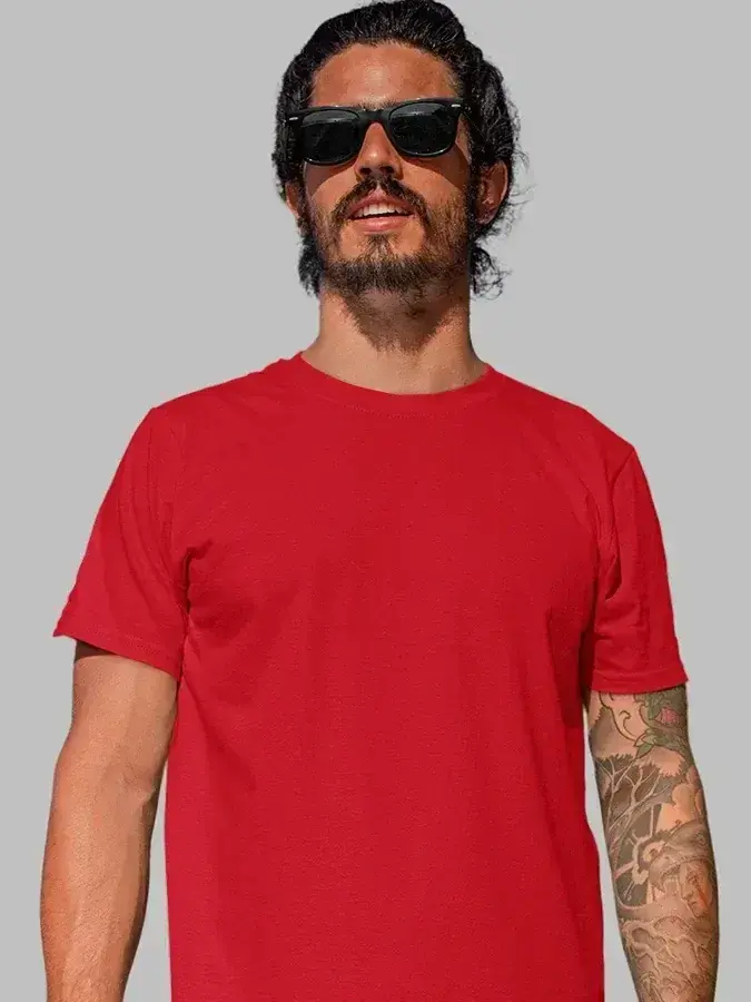 Imagem 6 das camisetas na cor Preto