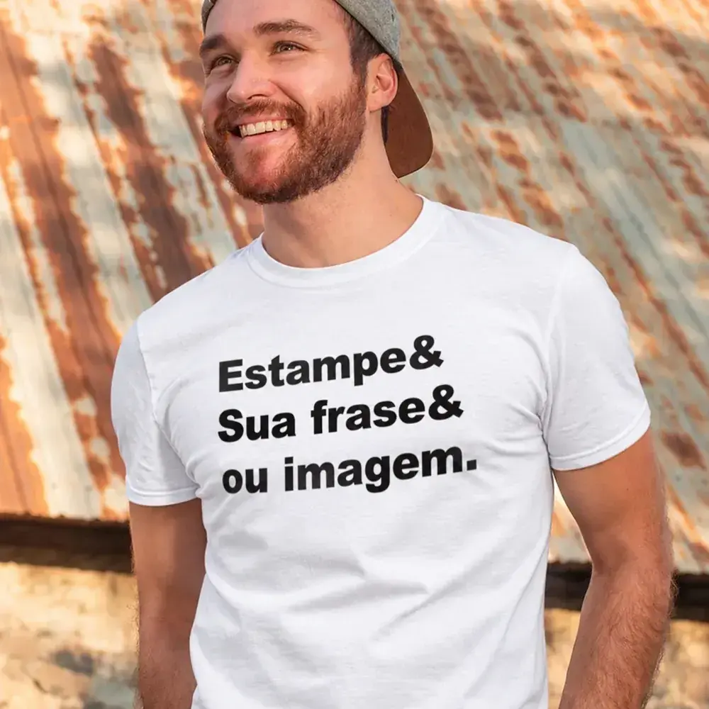 Imagem 1 das camisetas na cor Preto