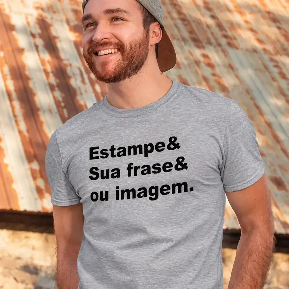 Imagem 12 das camisetas na cor Preto