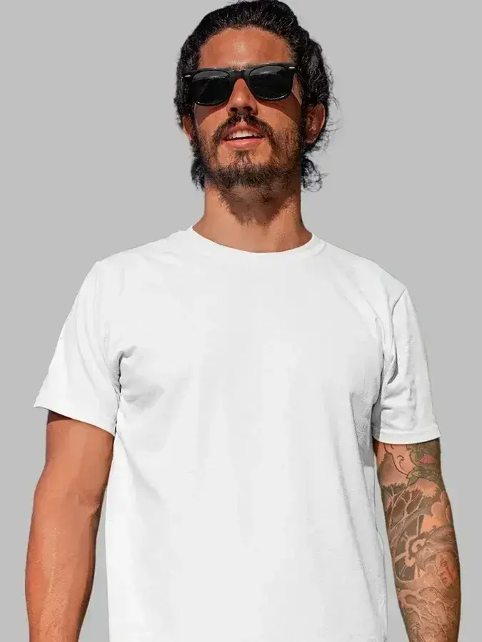 Imagem 2 das camisetas na cor Preto