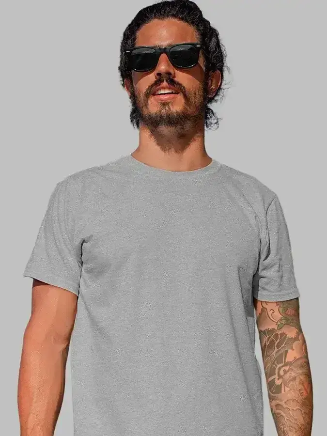 Imagem 9 das camisetas na cor Preto